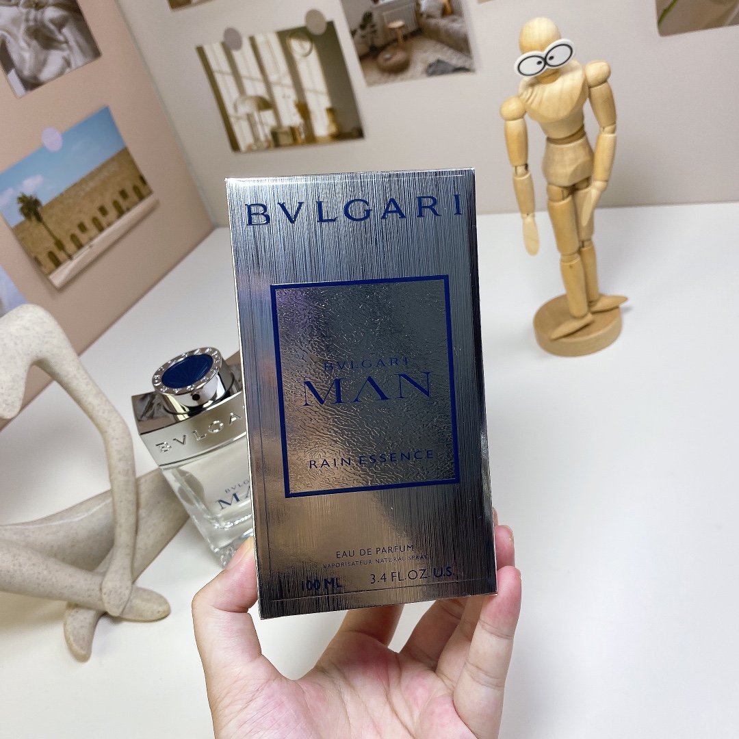 Bvlgari Man Rain Essence Eau de Parfum | Aquatic Fresh - Image 5