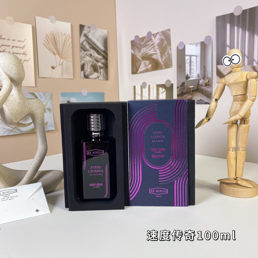 【Ex Nihilo】Speed Legends Eau de Parfum丨100ml Leather & Spice丨Nocturnal Drive