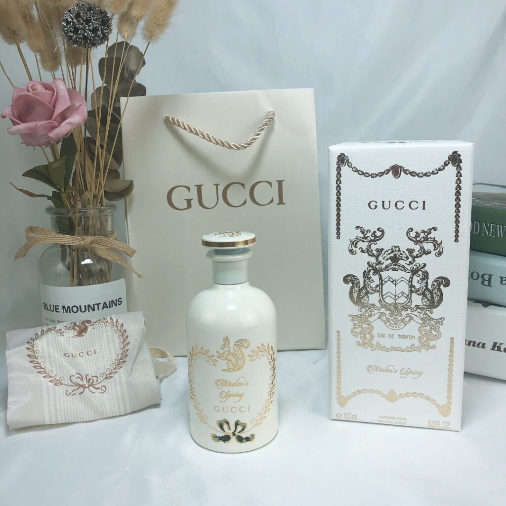 Gucci The Alchemist's Garden Winter's Spring Eau de Parfum | Frosted Floral