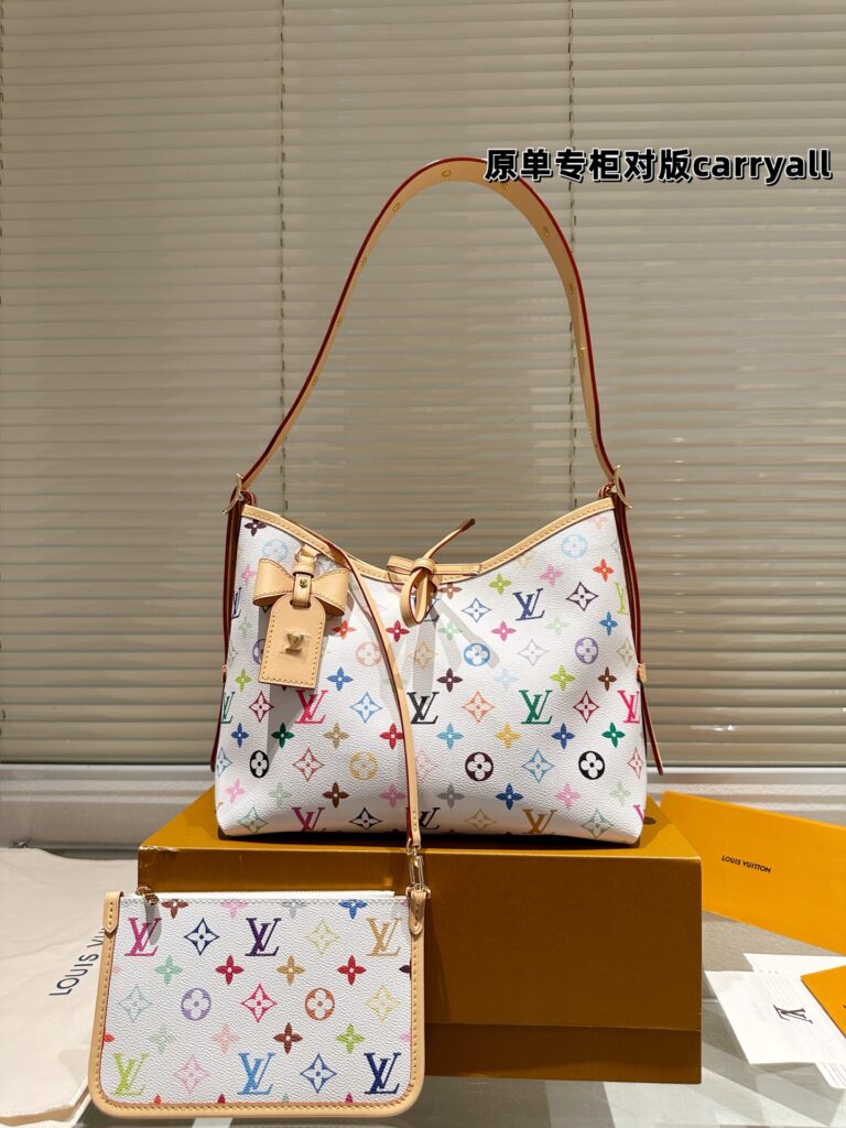Louis Vuitton LV Carryall Tote Bag Medium 30x20cm with Full Gift Box