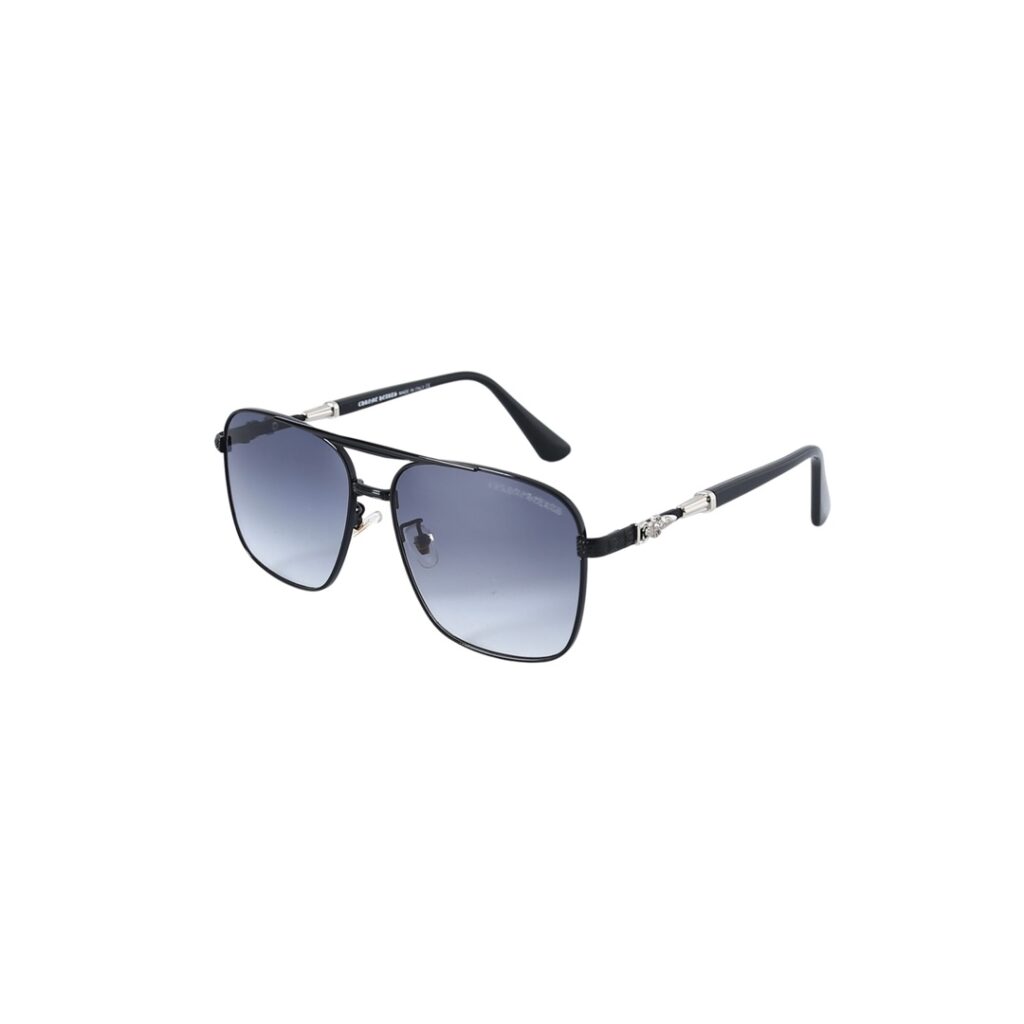 Chrome Hearts-inspired Sword Sunglasses | Gothic Jewelry Accents | UV400 Lenses | Unisex Luxury Eyewear