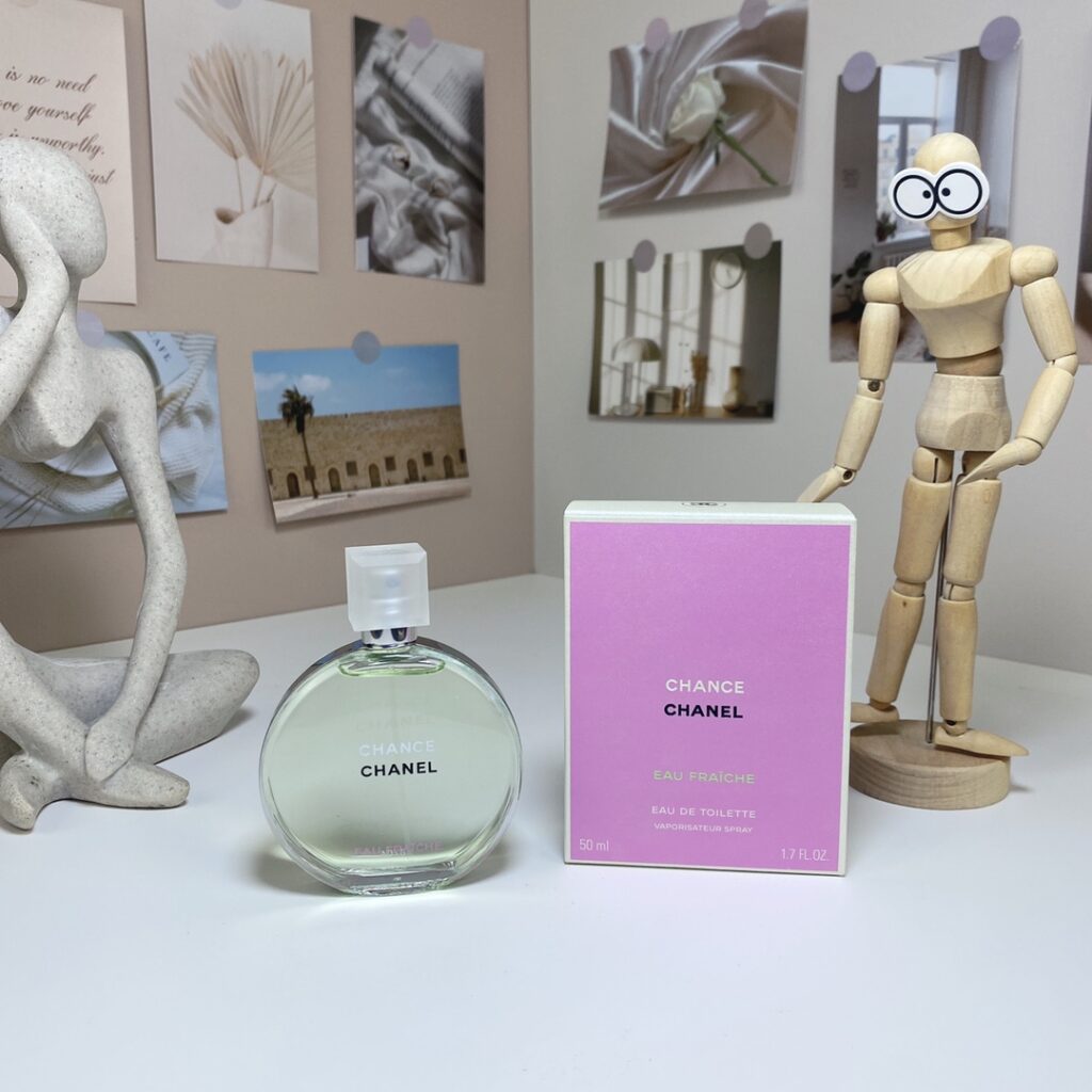 Chanel Chance Eau Fraiche 50ml (2007) | Fresh Green Floral Perfume