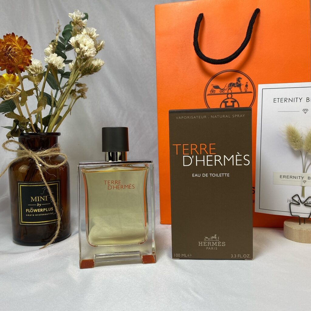 Hermès Terre D'Hermès Eau de Toilette | Woody Citrus