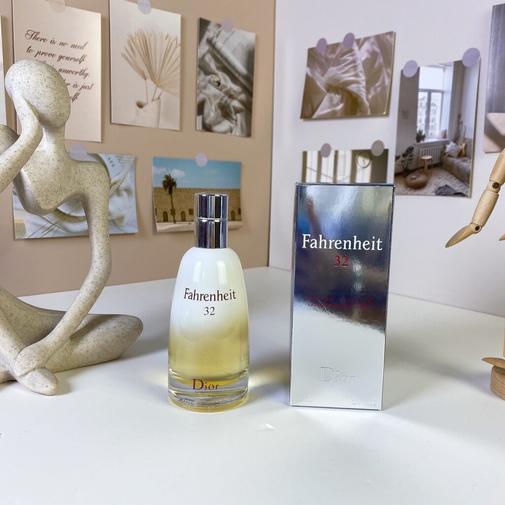 Dior Fahrenheit 32 EDT - Frozen Fire & Metallic Florals