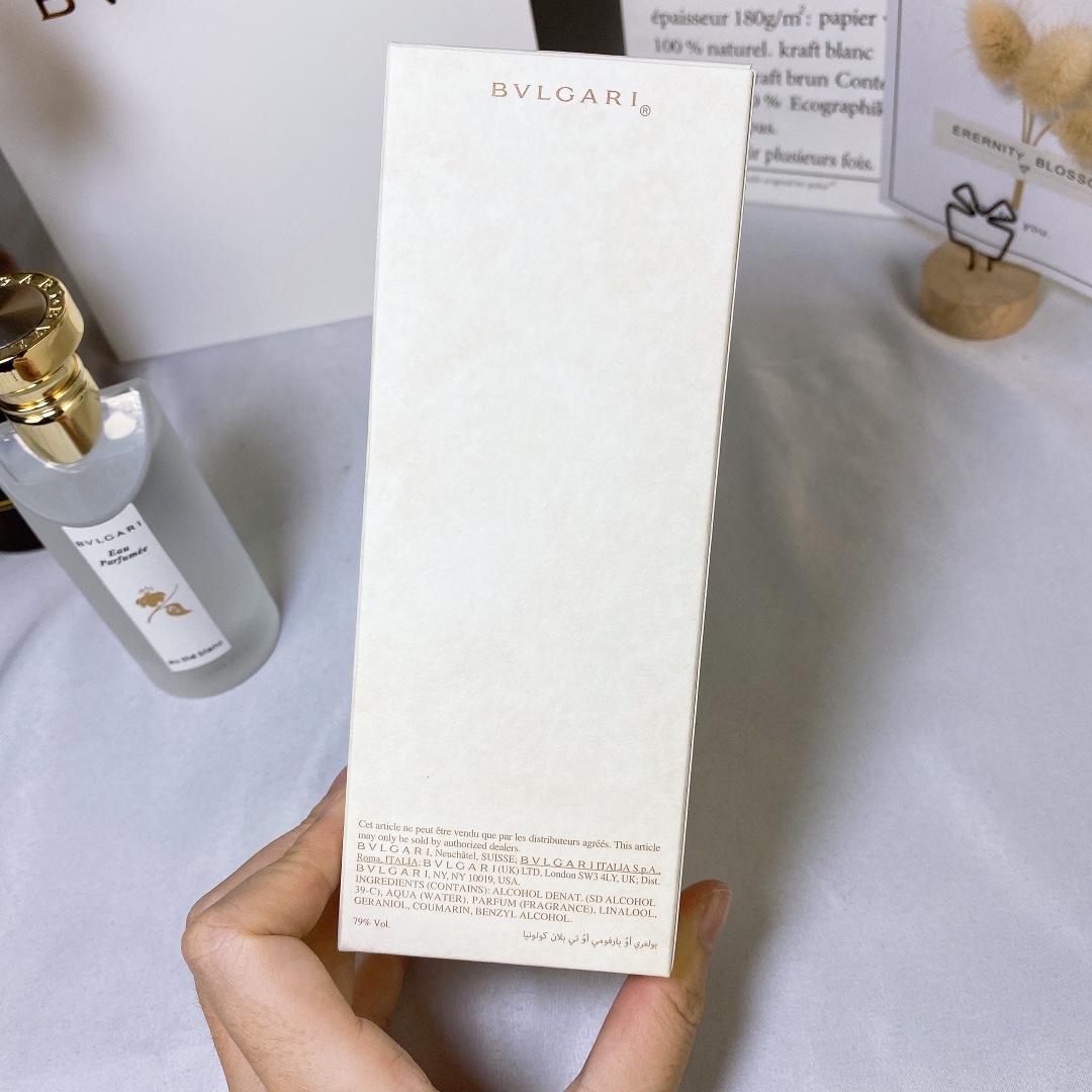 Bvlgari Eau Parfumée au Thé Blanc Eau de Cologne | Pure Tea - Image 7
