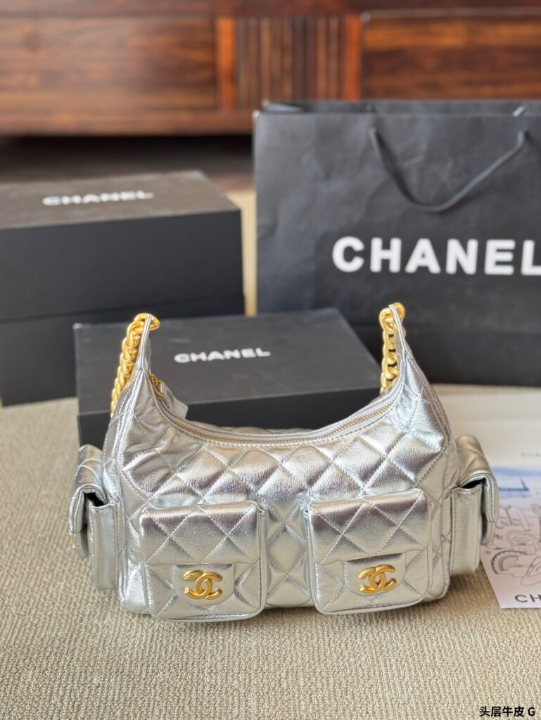 Chanel 25C Jennie's Hono Bag - First Layer Cowhide Resort Collection (25*18cm)