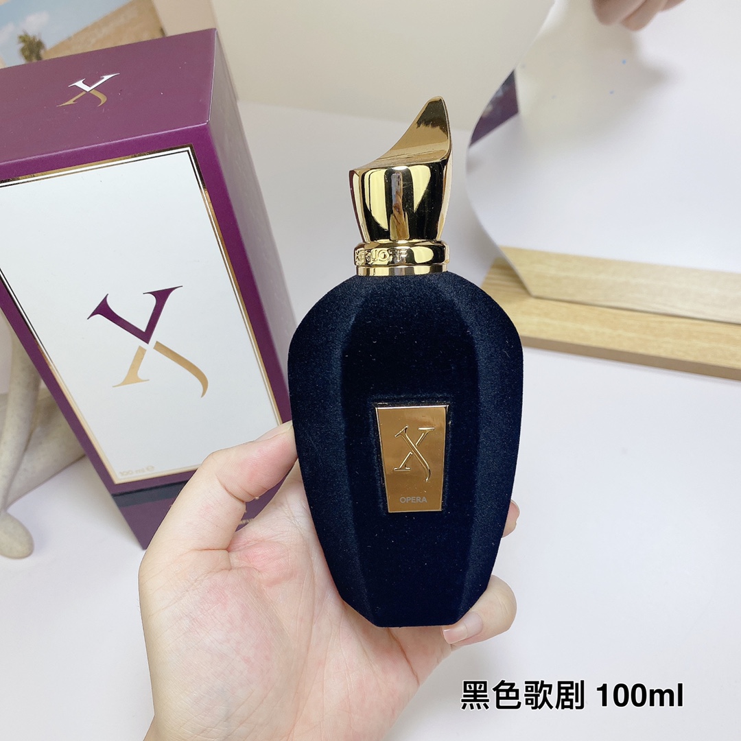【Xerjoff】Opera Black EDP丨Oriental Leather & Woods丨Natural Ambergris丨100ml Haute Parfumerie - Image 2