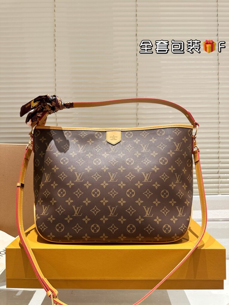 Louis Vuitton LV Delightful Tote 37cm with Transformable Gift Box