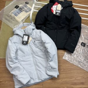 KAILAS AC133 Aerogel Insulated Jacket | Smart Temperature Regulation | Wind & Water Resistant | Unisex Outdoor Hiking Hoodie