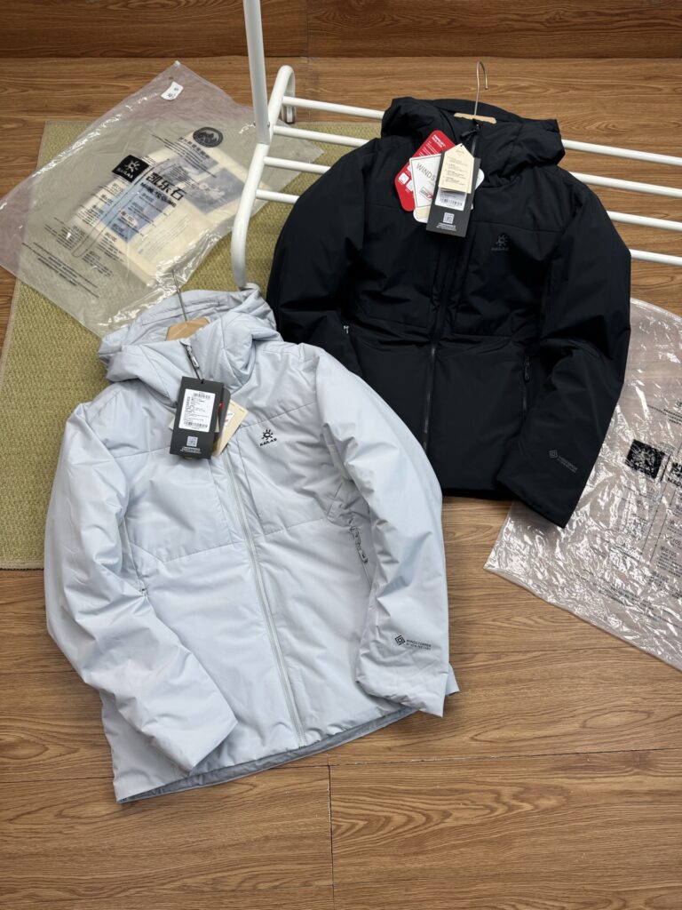 KAILAS AC133 Aerogel Insulated Jacket | Smart Temperature Regulation | Wind & Water Resistant | Unisex Outdoor Hiking Hoodie