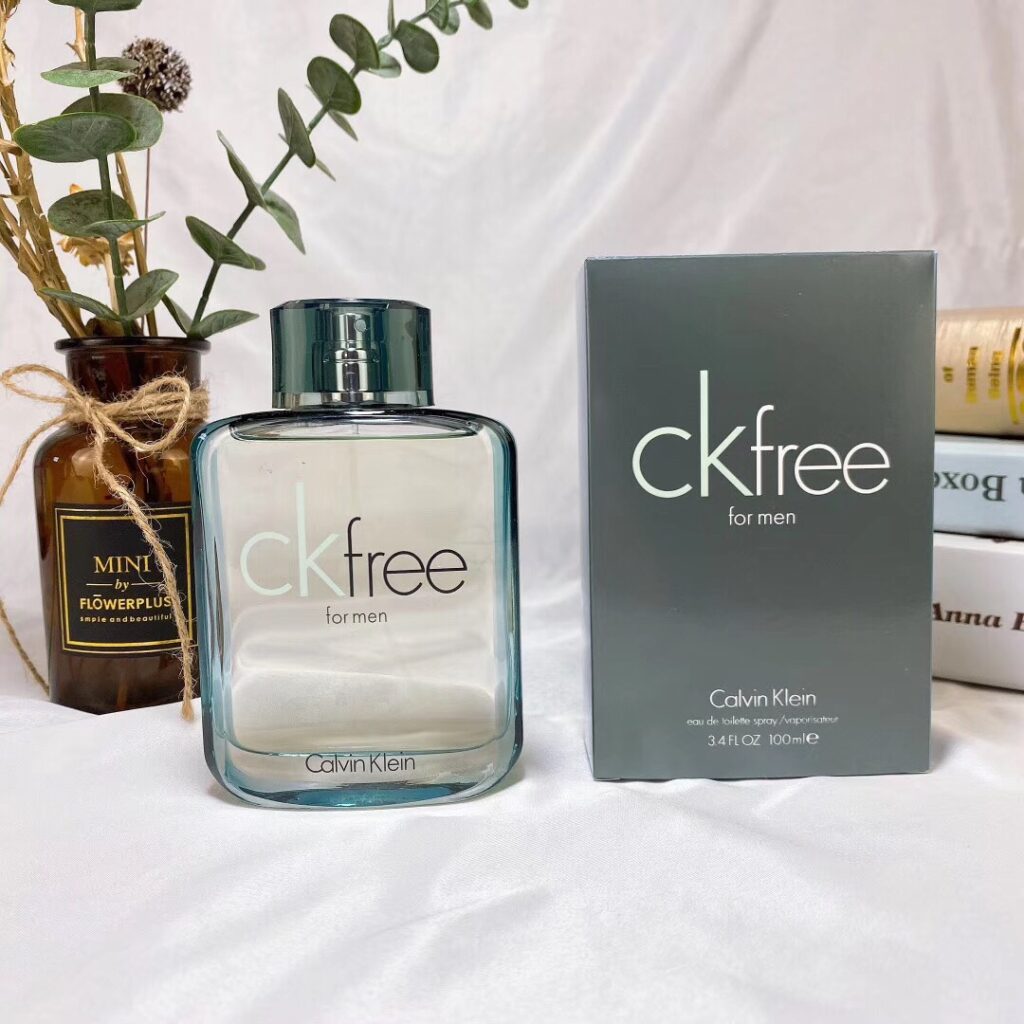Calvin Klein ck free for Men Eau de Toilette | Aquatic Fresh