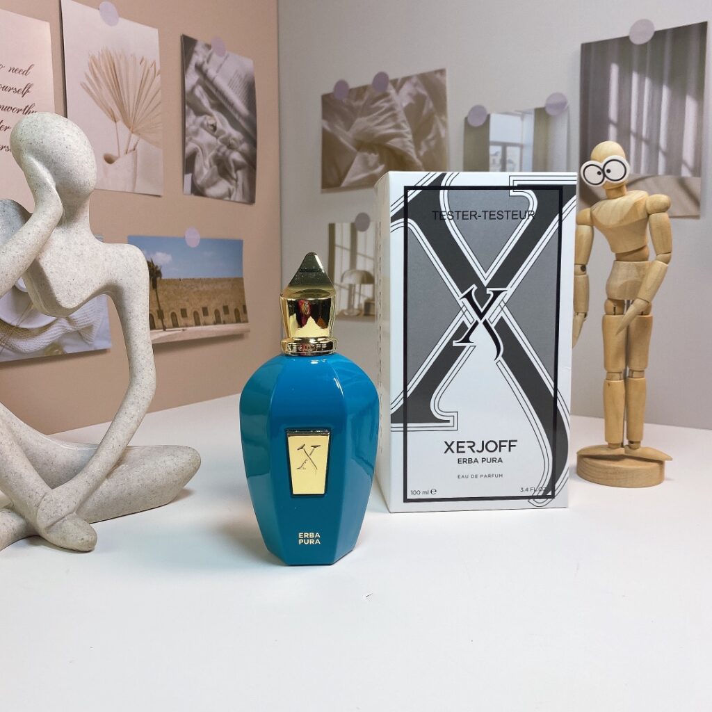 2024 Top Quality Perfume Xerjoff erba pura 100ML men perfume