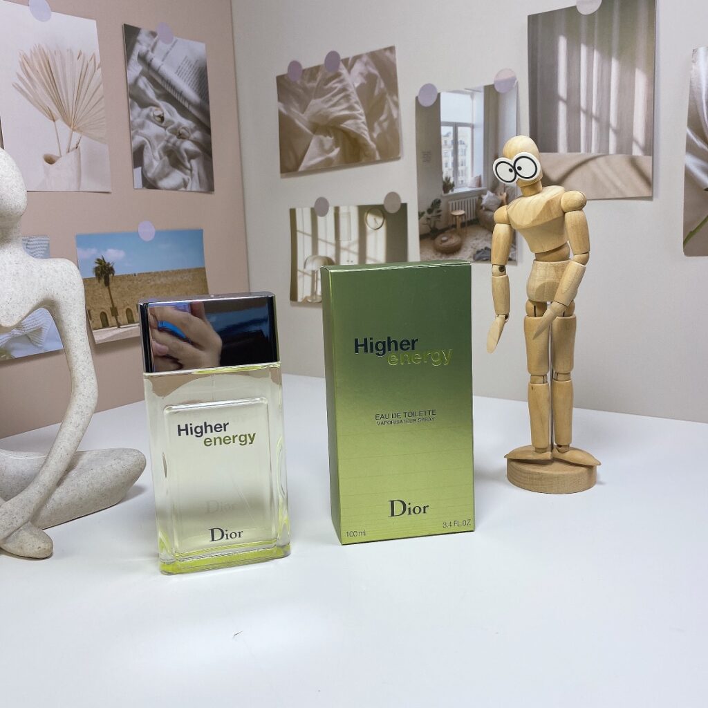 Dior Higher Energy EDT - Citrus Aromatic Vitality