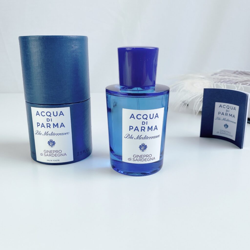 Acqua di Parma Blu Mediterraneo Ginepro di Sardegna Eau de Toilette | Woody Fougère