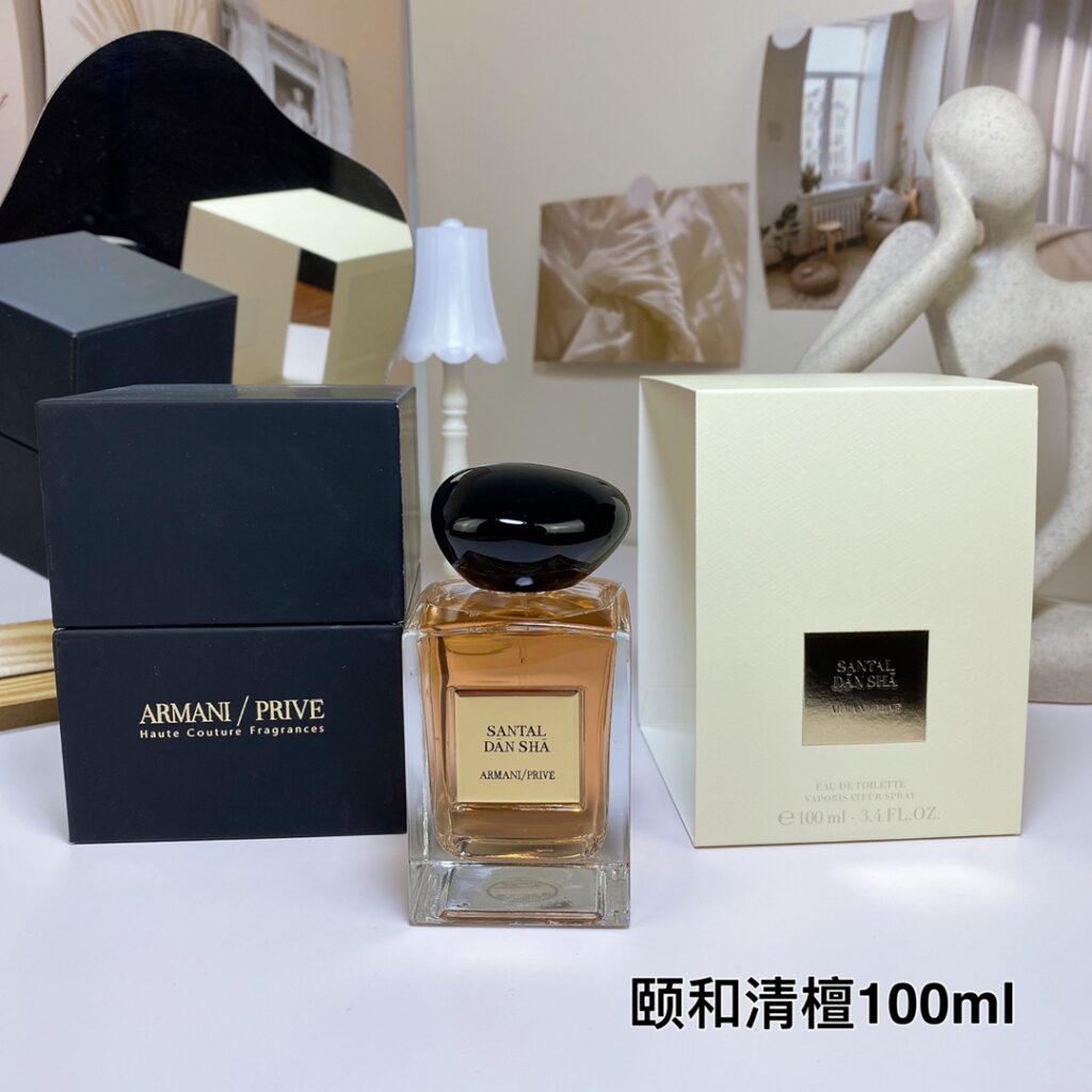 Giorgio Armani Santal Dan Sha Eau de Parfum - Sacred Sandalwood & Spice Fragrance
