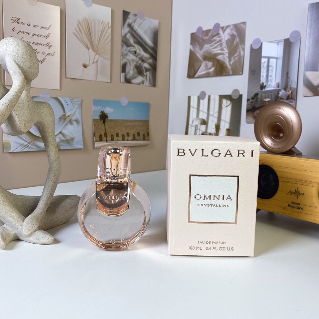 Bvlgari Omnia Crystalline EDP 100ml | Crystal Floral Perfume (2024)