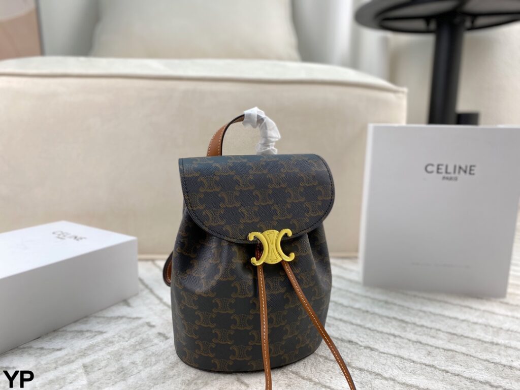 Celine Bonnie Backpack (18×22cm) with Folding Box