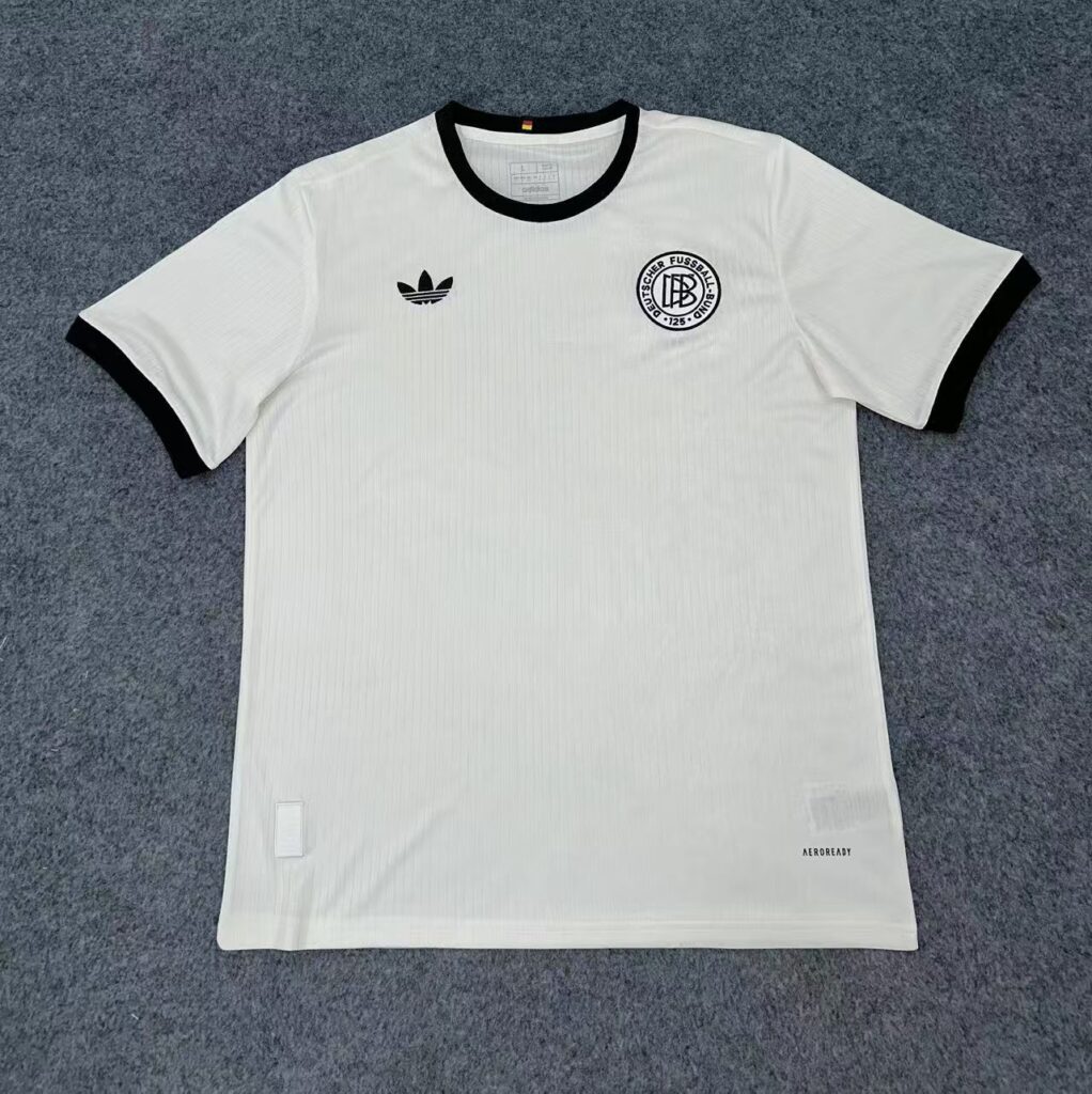 Germany National Team 125th Anniversary Jersey - Limited Edition (Selected Retro Design, Premium Quality, S-4XL)