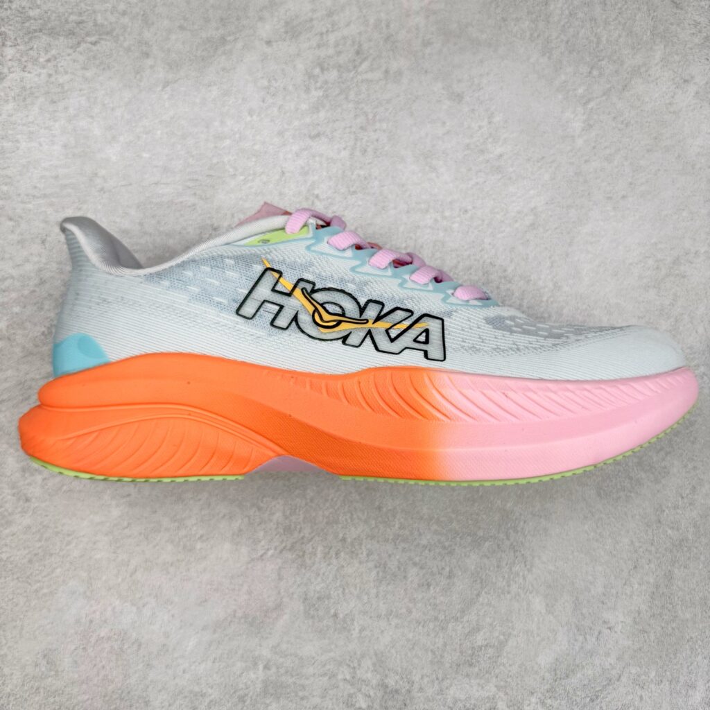 [FLASH SALE] HOKA Mach 6 Running Shoes Y2K Retro SCF Supercritical Foam Creel Jacquard Mesh 50+ Sizes Stock#Wby2936000