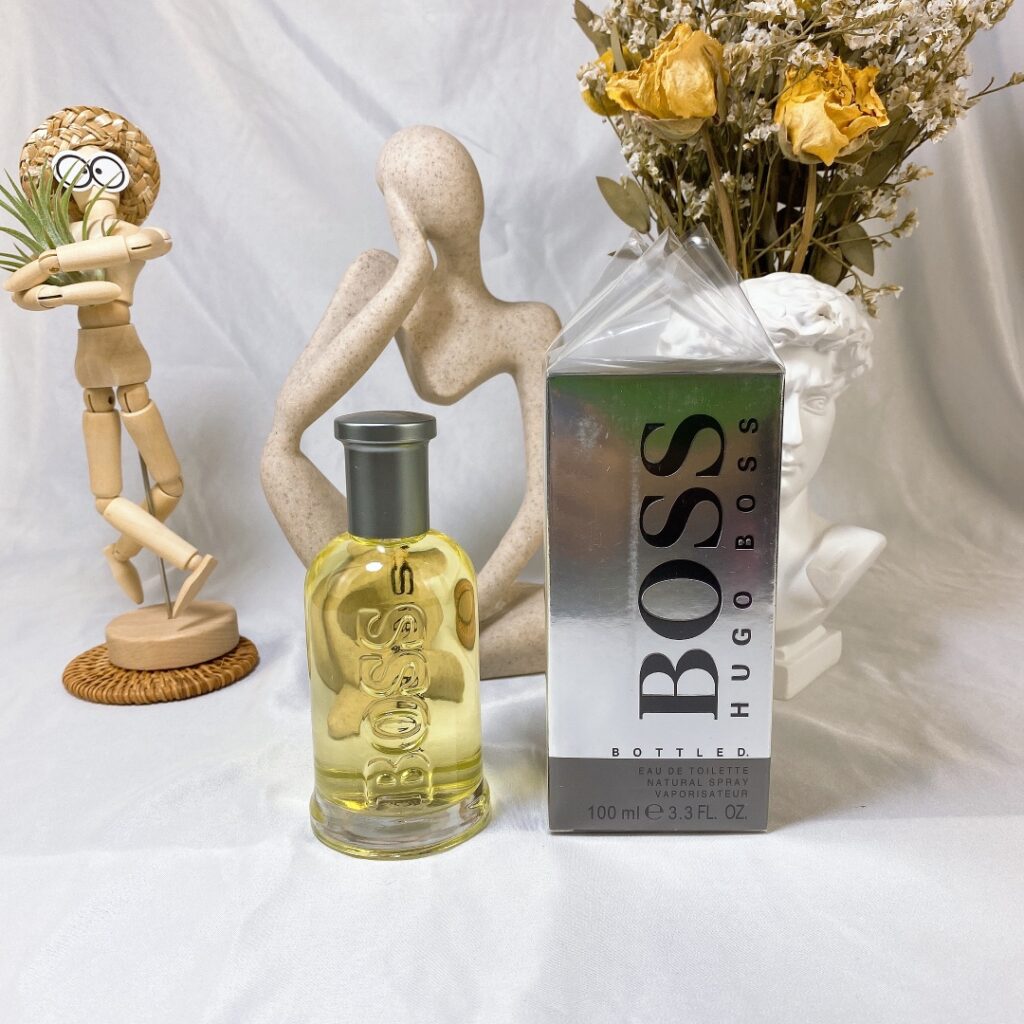 HUGO BOSS Bottled Men’s Cologne 100ml | Fresh Woody Fragrance