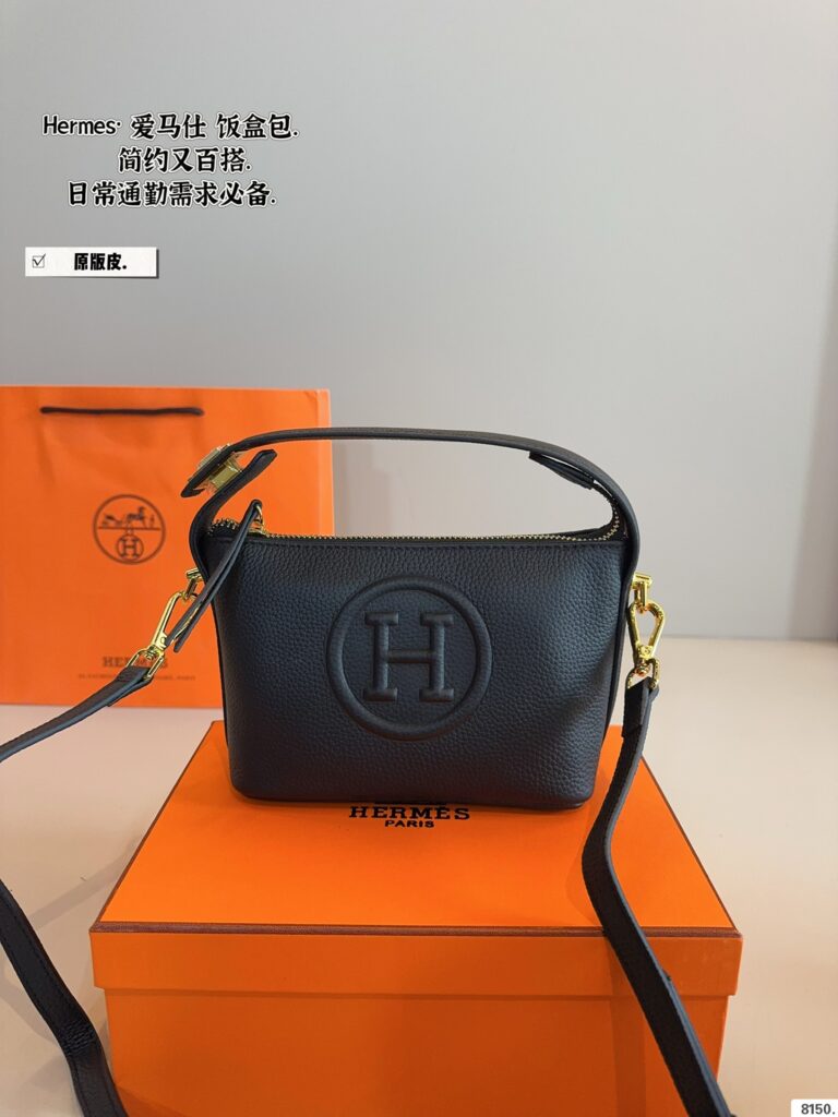 Hermès Trousse Bride-A-Brace - 17×8×12cm Cosmetic Case (Gift Box Included)