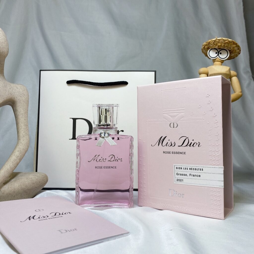 Miss Dior Rose N'Roses EDT 2021 - Radiant Rose Embrace