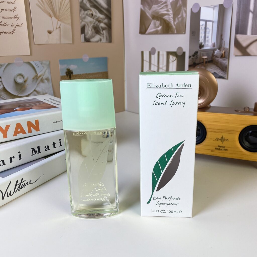 【Elizabeth Arden】Green Tea Eau de Toilette丨100ml Citrus Aromatic丨Iconic Fresh