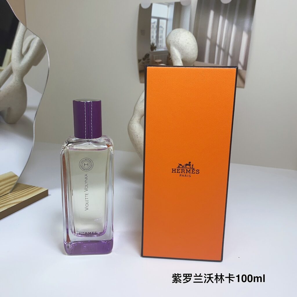 Hermès Violette Volynka Eau de Parfum - The Captivating Dance of Violet & Smoky Leather