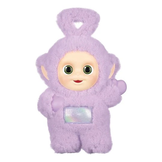 Pop Mart Teletubbies Vibrancy Figures 'Midnight Tinky Winky'