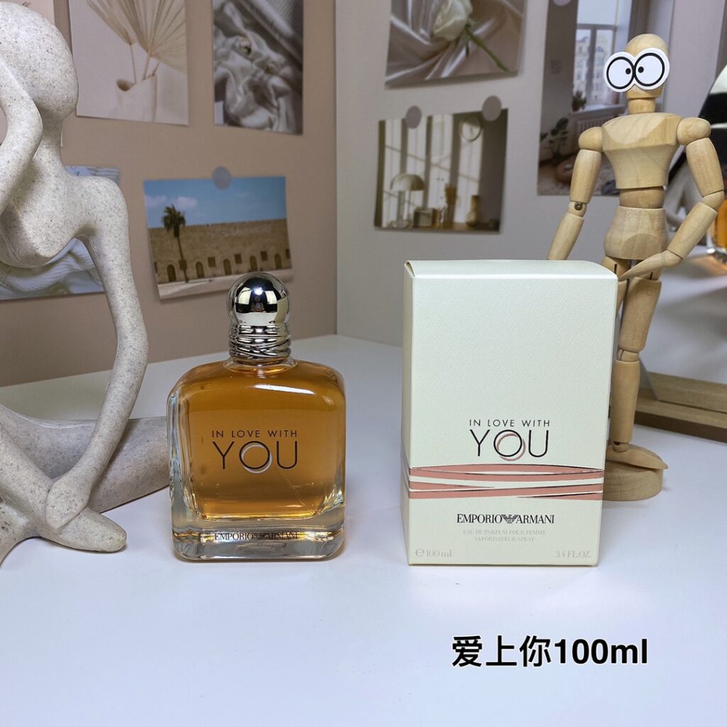 Emporio Armani In Love With You Eau de Parfum - Floral Fruity Fragrance for Women
