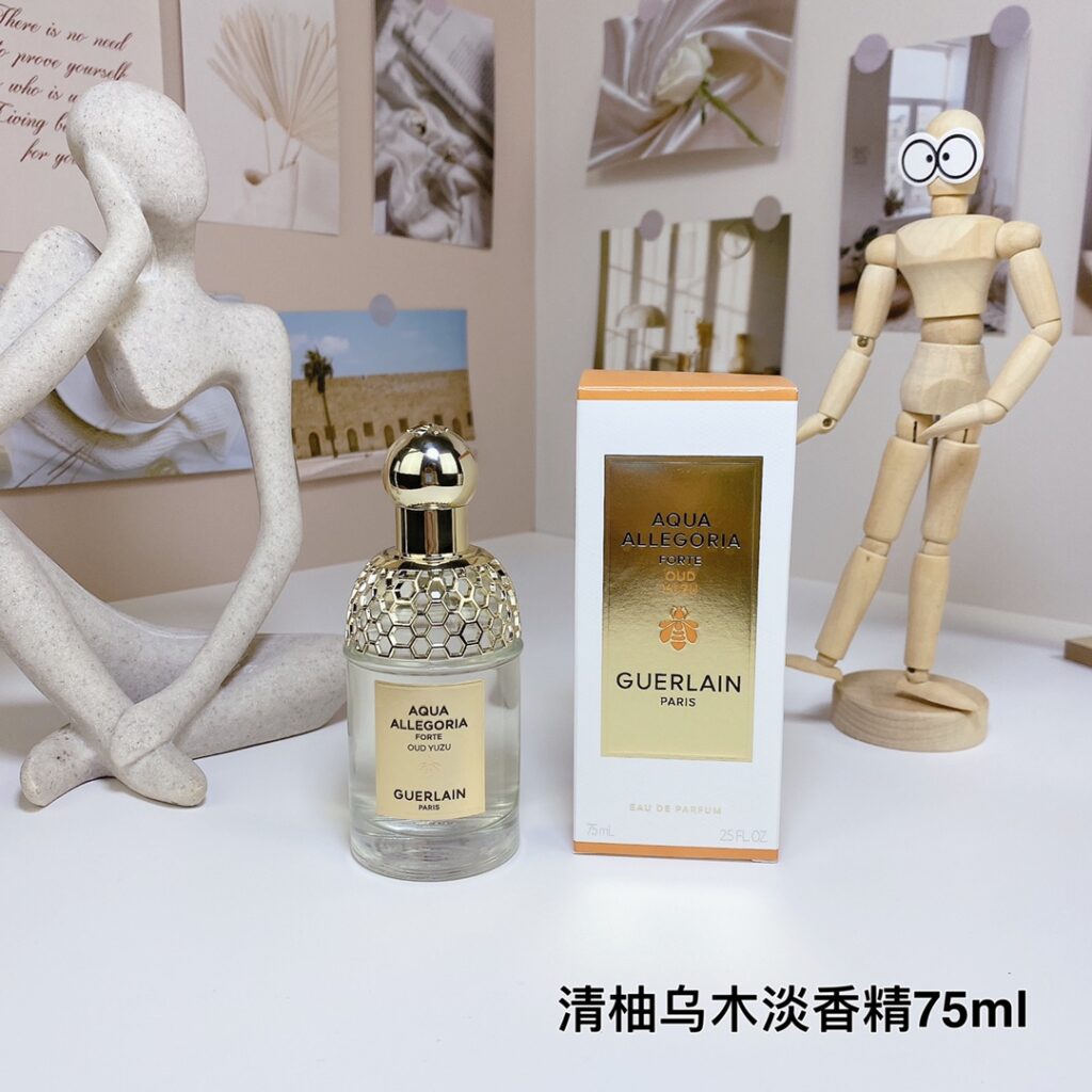 ​Guerlain Aqua Allegoria Forte Oud Yuzu Eau de Parfum | Woody Citrus
