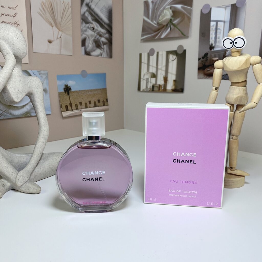 Chanel Chance Eau Tendre EDT (2010) – The Delicate Embrace