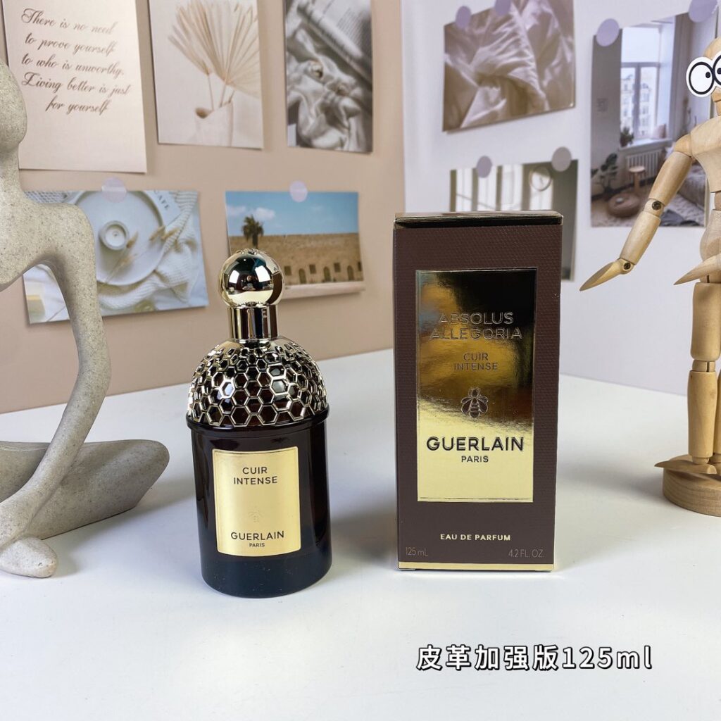 Guerlain Cuir Intense Eau de Parfum | Leather Oriental