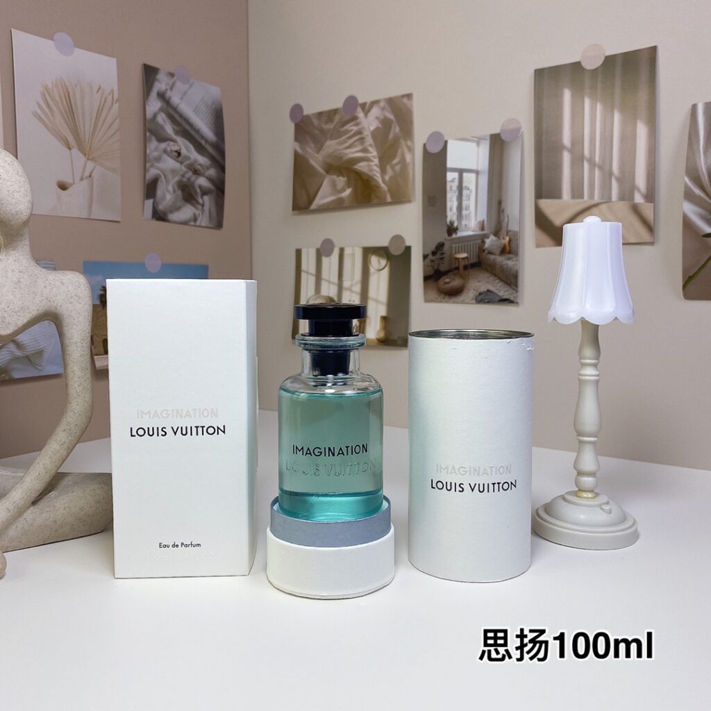 [Luxury Replica] LV Imagination Louis Vuitton Perfume 100ml | Long-Lasting Fragrance | French Essence | 1:1 Original Bottle | Premium Gift Box