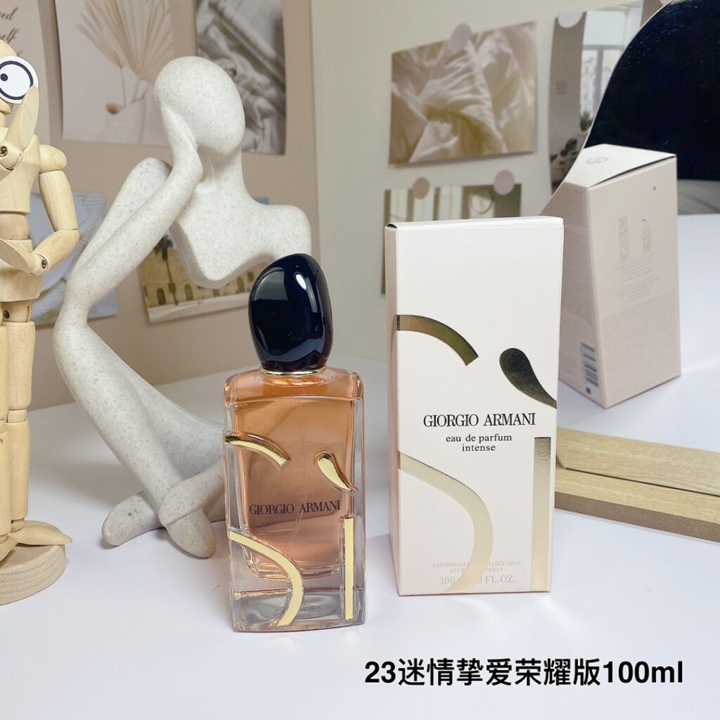 Giorgio Armani Si EDP Intense 2023 | Deep Floral Woody | Blackcurrant, Rose, Ambergris