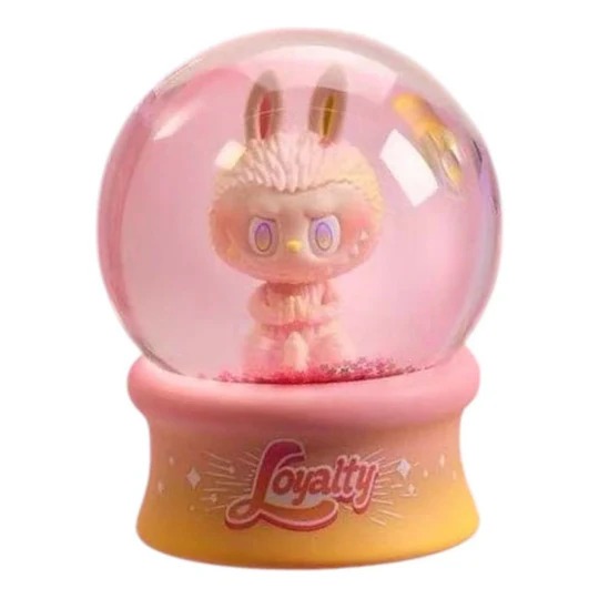 Pop Mart The Monsters Labubu Big into Energy Crystal Ball 'Loyalty'