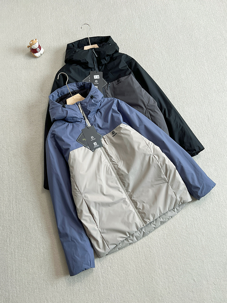 KAILAS Color-Block Tech Jacket - Smart Temperature Regulation Unisex Coat