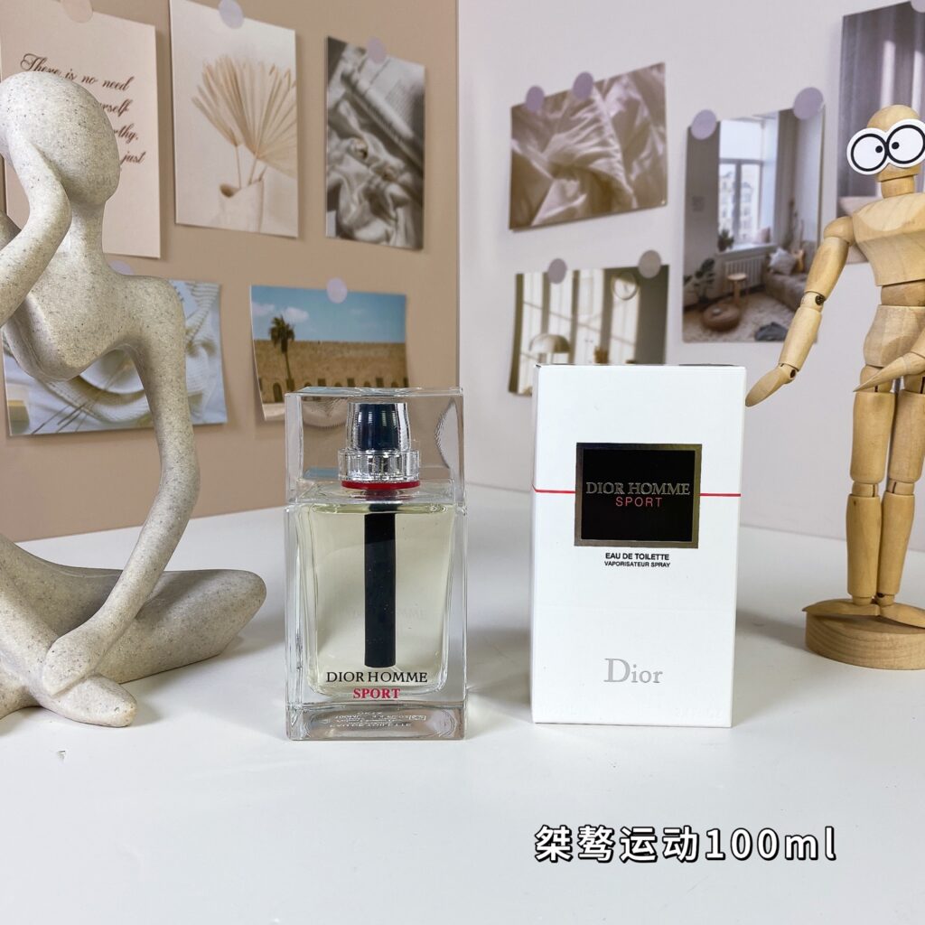 Dior Homme Sport EDT - Dynamic Citrus & Woods