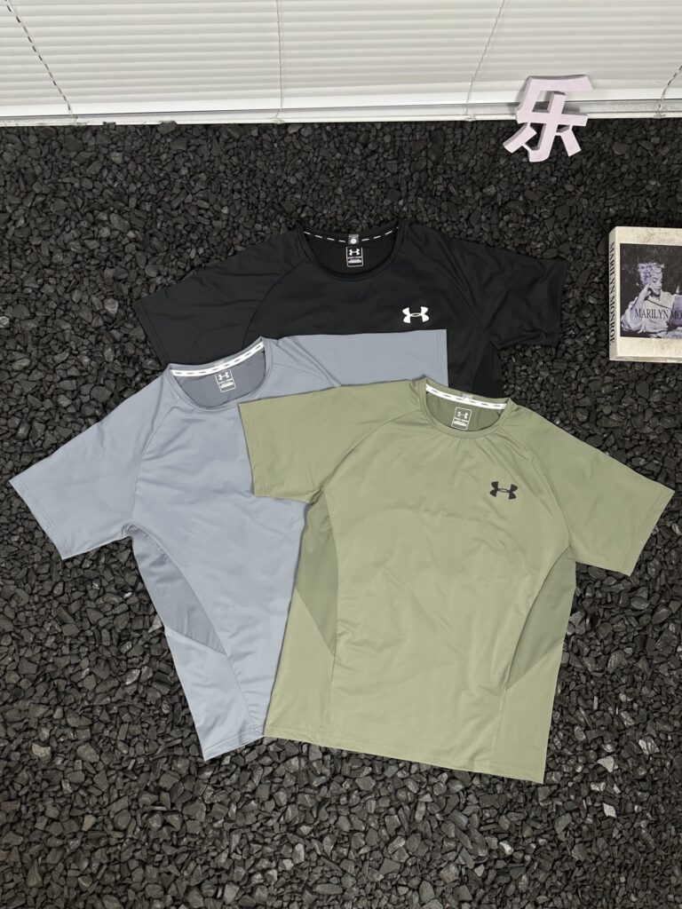 Under Armour Tech™ Quick-Dry Training Tee | Unisex Performance Essential