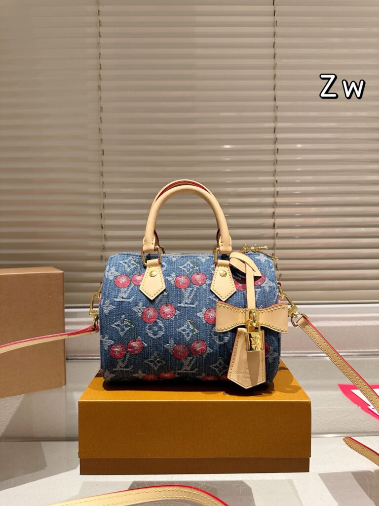 LV Nano Speedy 20 Pillow Bag