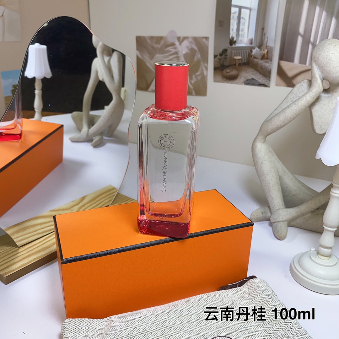 Hermès Osmanthe Yunnan Perfume – Exquisite Osmanthus & Tea Scent | Oriental Floral Elegance
