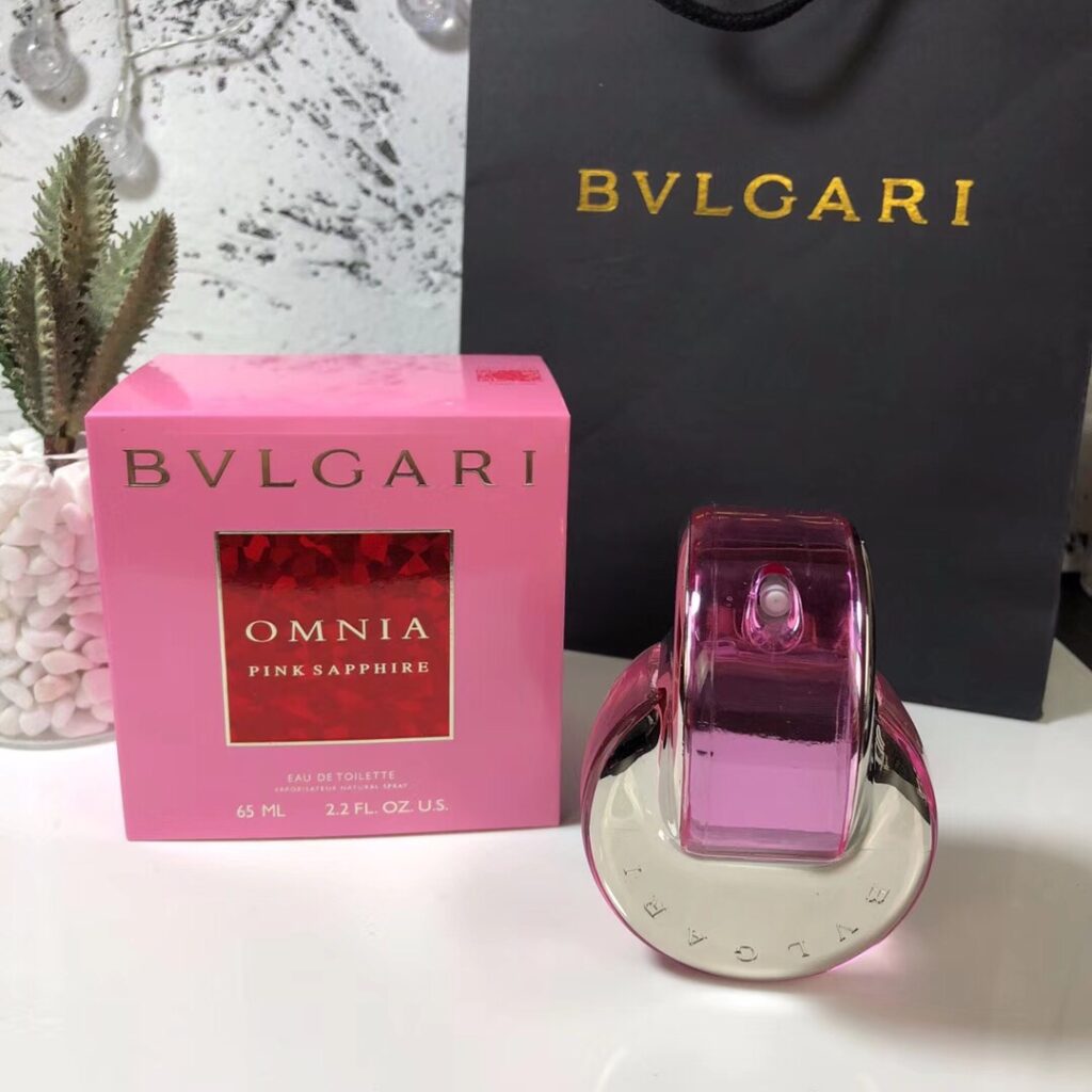 Bvlgari Omnia Pink Sapphire Eau de Toilette | Delicate Floral