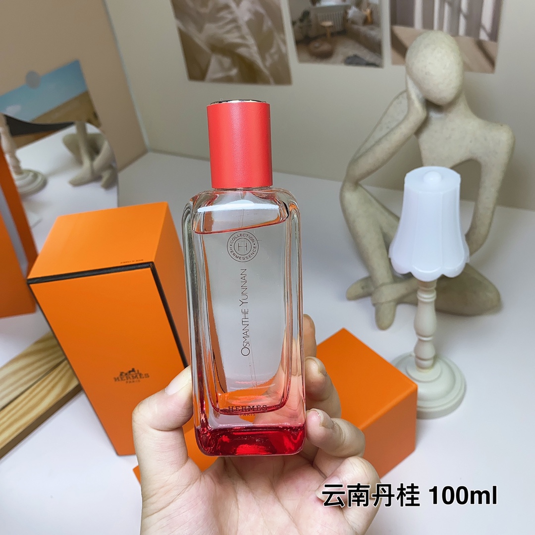 Hermès Osmanthe Yunnan Perfume – Exquisite Osmanthus & Tea Scent | Oriental Floral Elegance - Image 3