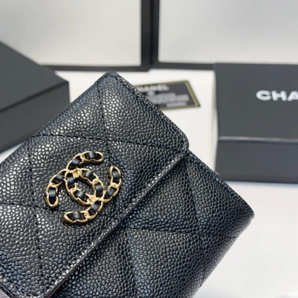 Chanel 1:1 Mini Flap Bag (11×10cm) - Black Lambskin & Caviar | Collector’s Edition
