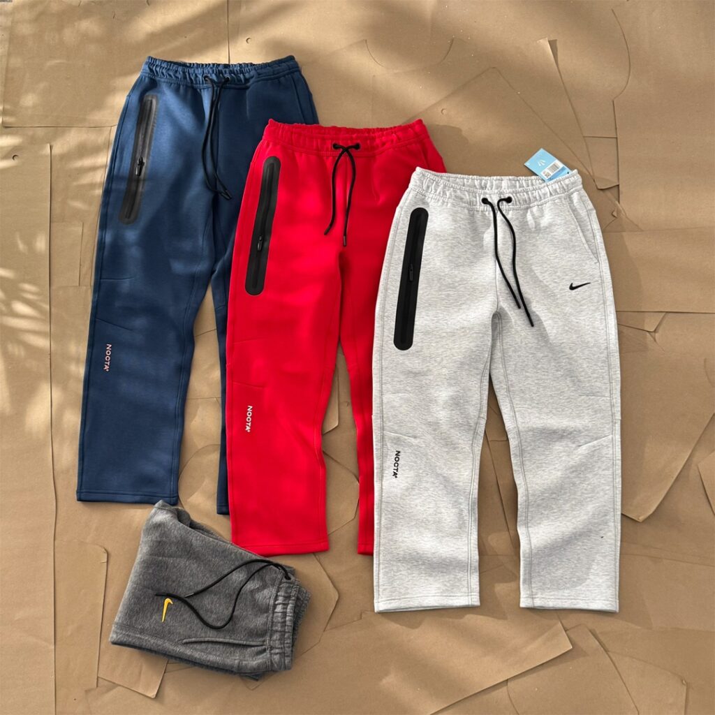 Nike x NOCTA Tech Fleece Joggers - Drake Collab (Multi-Color) M-XXL