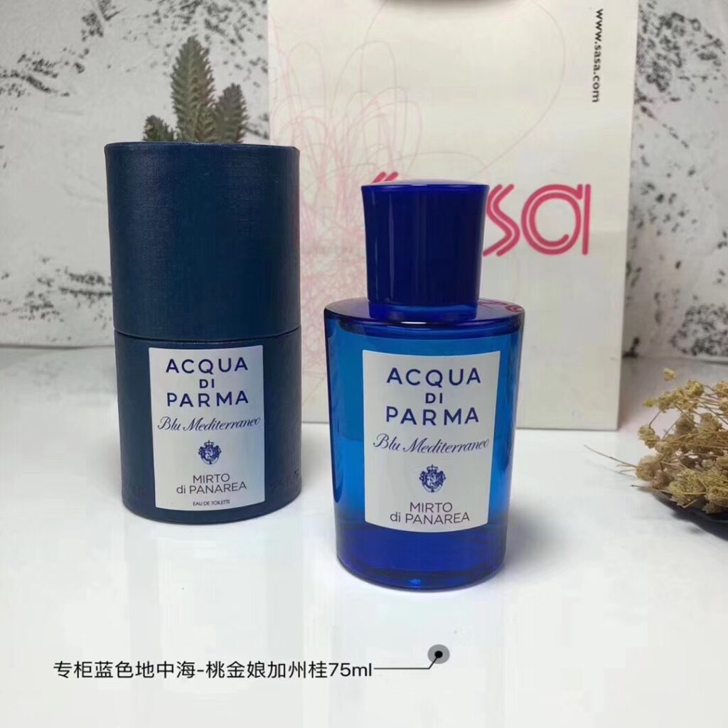 Acqua di Parma Blu Mediterraneo Mirto di Panarea Eau de Toilette | Woody Fougère