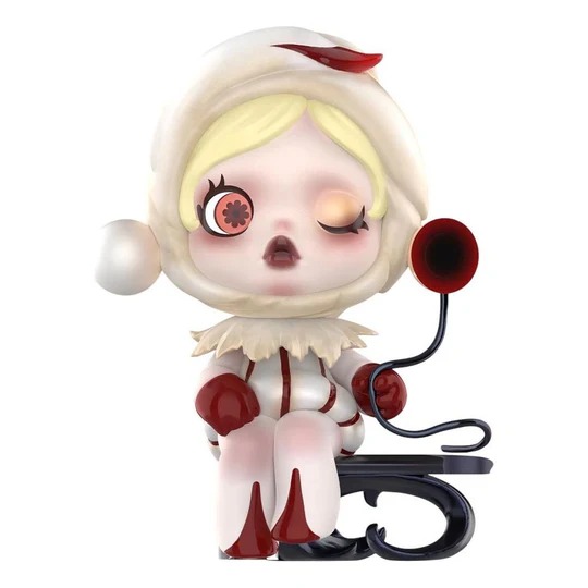 Pop Mart Skullpanda Image of Reality 'The Duality White'