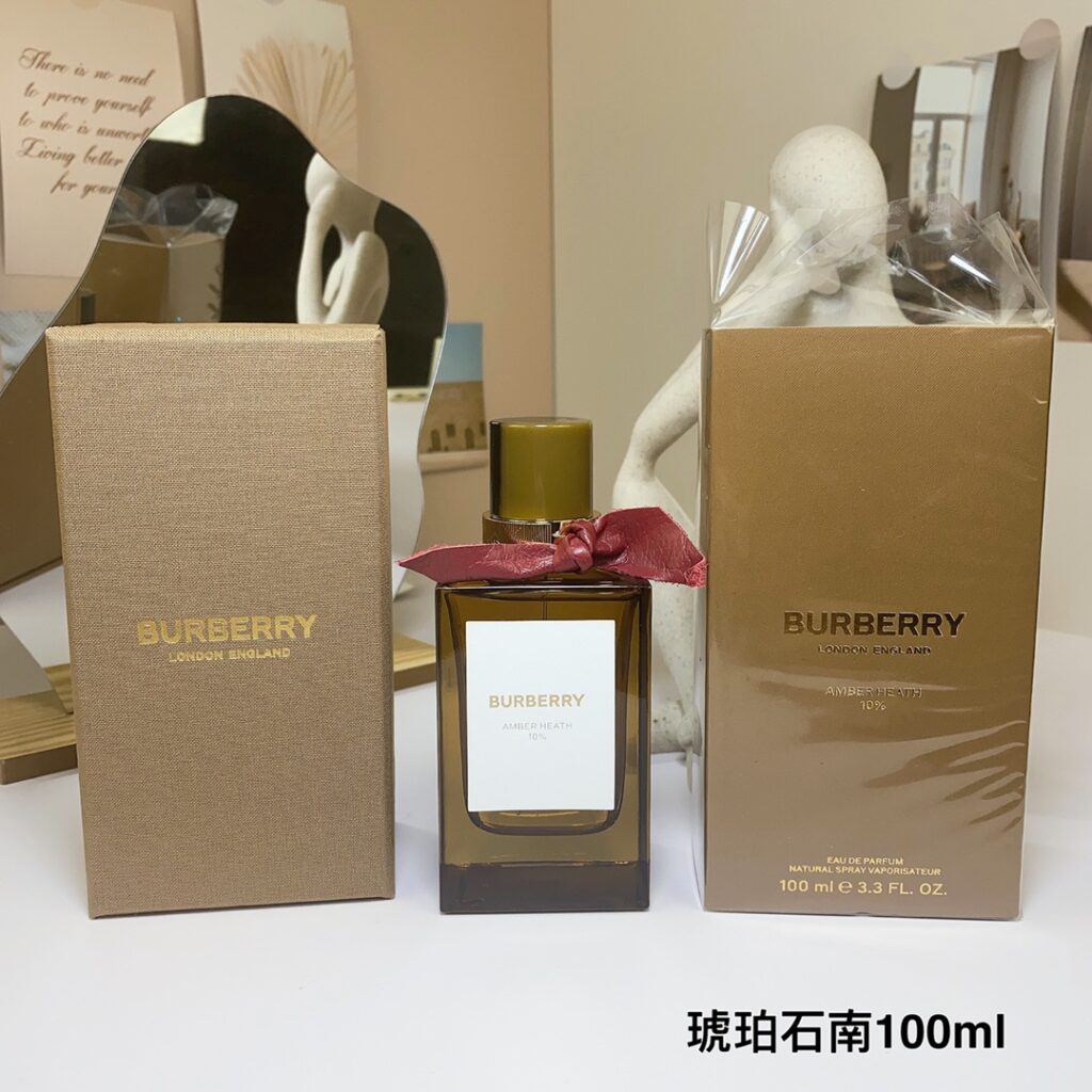 【Burberry】Amber Heath Eau de Parfum丨100ml Amber-Vanilla丨Oriental Warmth