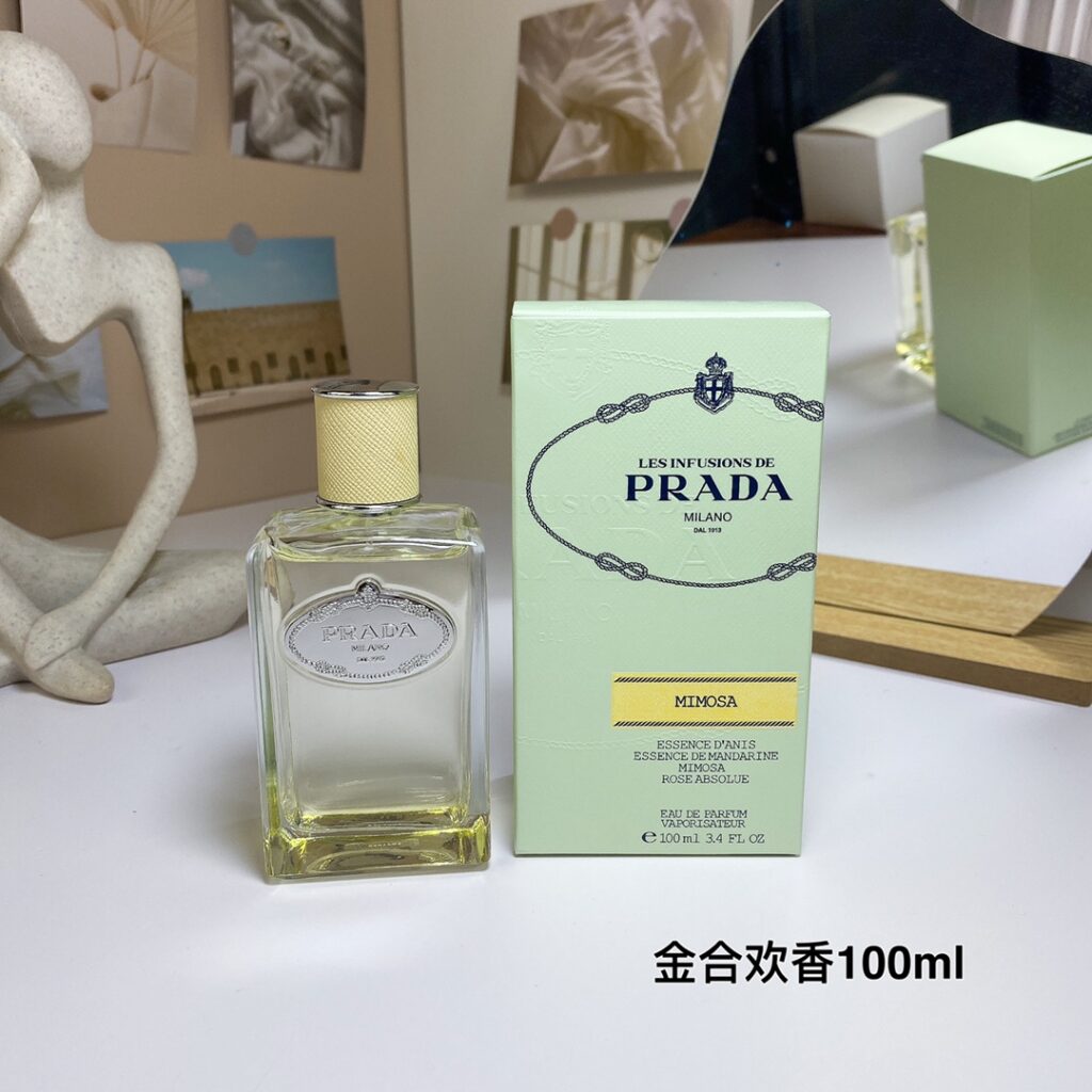 Prada INFUSION DE MIMOSA Eau de Parfum | Floral Woody