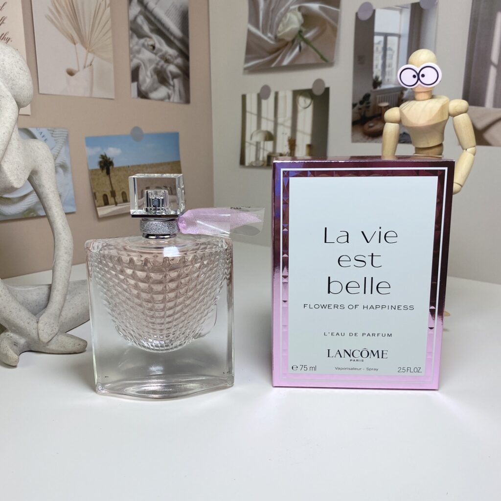 Lancome La Vie Est Belle Flowers of Happiness Eau de Parfum 2018 Edition | Floral Gourmand